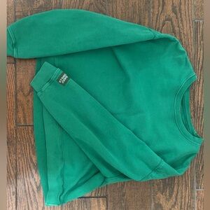 Daily Drills Green Sweatshirt